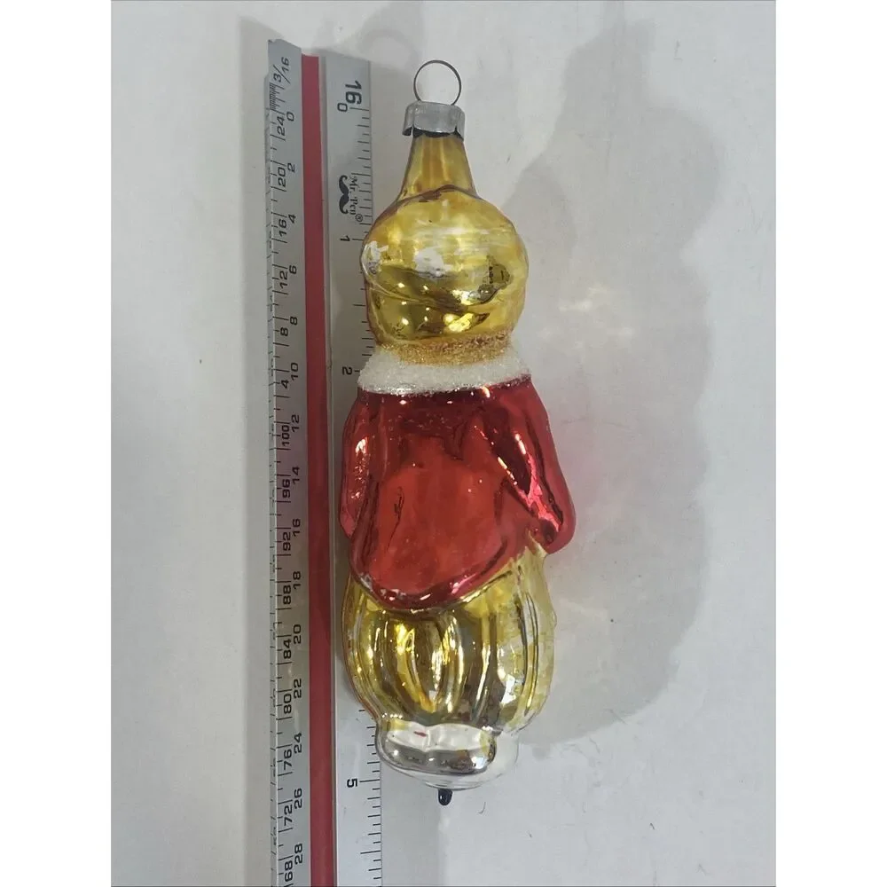 Vintage Inge-Glas‎ Christmas Ornament Genie W/ Original Box